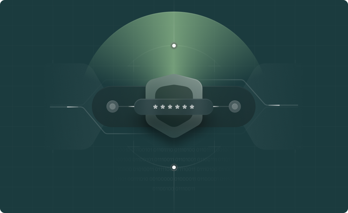 Crypto Security Vector